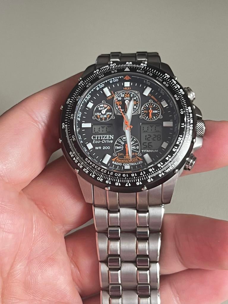 Citizen Eco-Drive Titane, Enlèvement, Comme neuf, Citizen