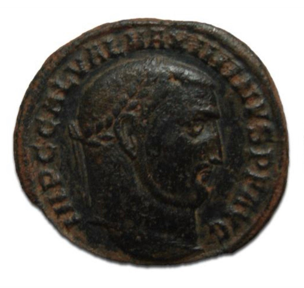 Romeinse Rijk - Maximinus II (Follis, 310-311 AD), Ophalen of Verzenden, Losse munt