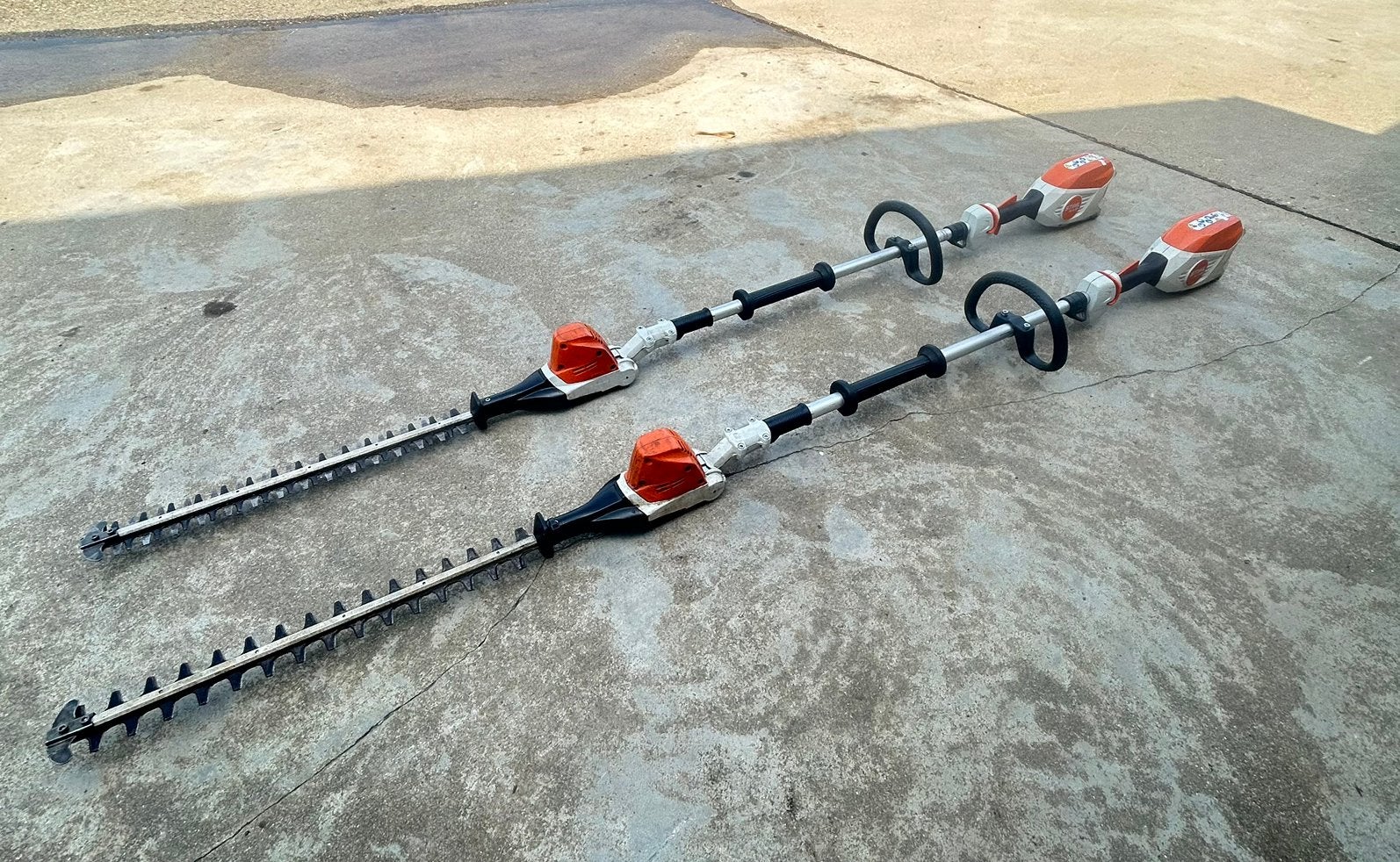 Stihl HLA66 heggenschaar, Enlèvement, Comme neuf, Batterie