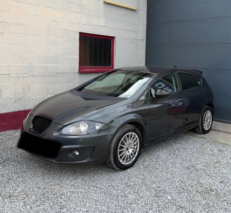 Seat Leon pack FR 1.6, Autos, Cuir, Achat, Leon, Noir