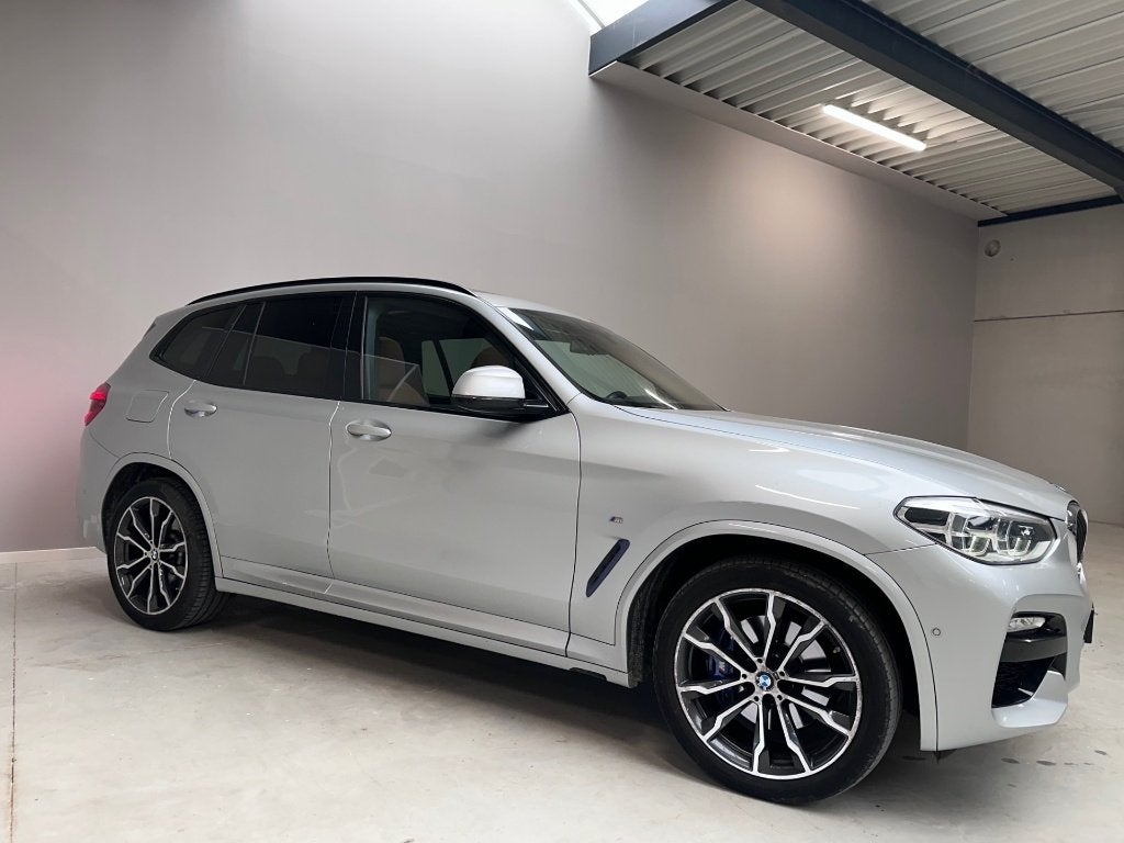 BMW X3 2.0 xDrive30i M Pack Pano Keyless HUD Led Full Option, Argent ou Gris, Achat, Euro 6, Entreprise
