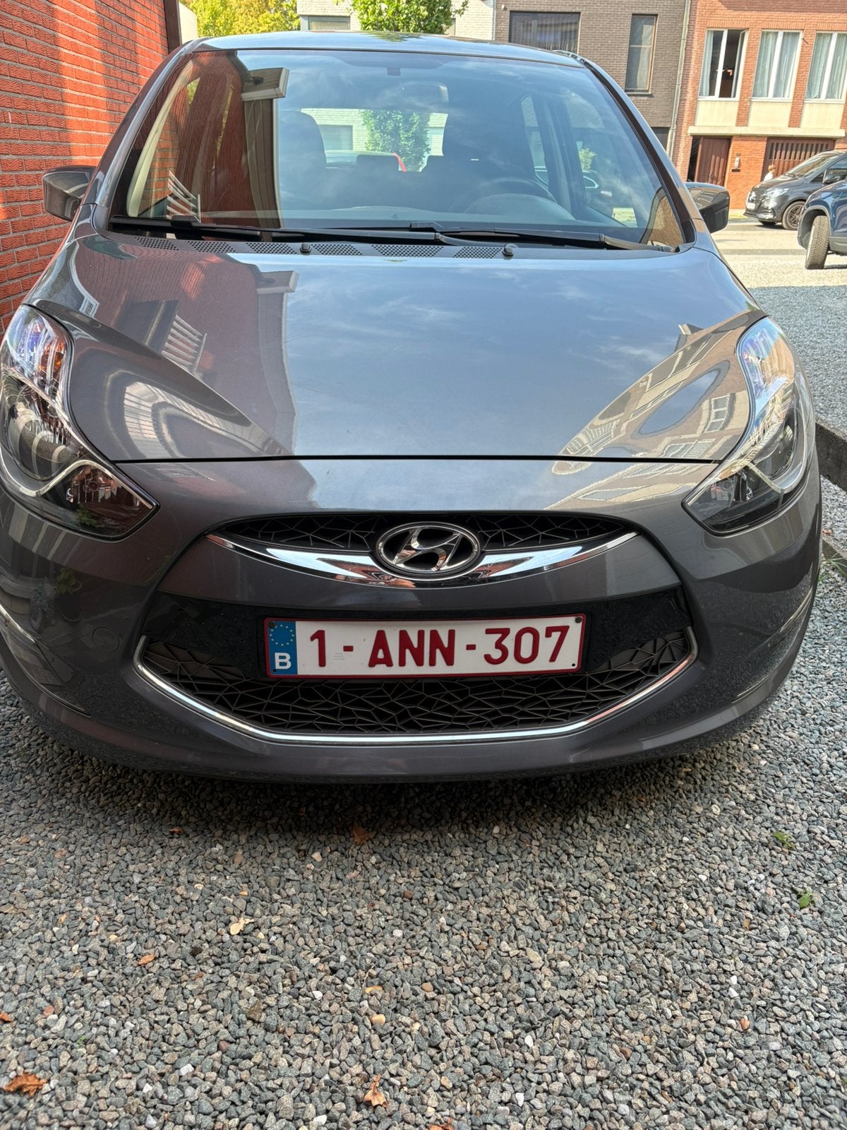 Hyundai ix20 Comfort, gris métallisé, 5 portes., Autos, Hyundai, Achat, Noir, 130 g/km, Particulier