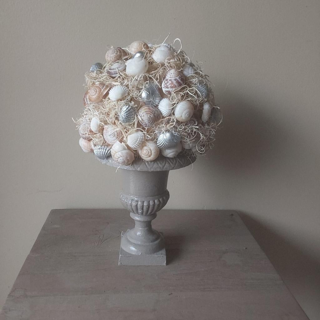 Mooie decoratie met schelpen, Ophalen of Verzenden