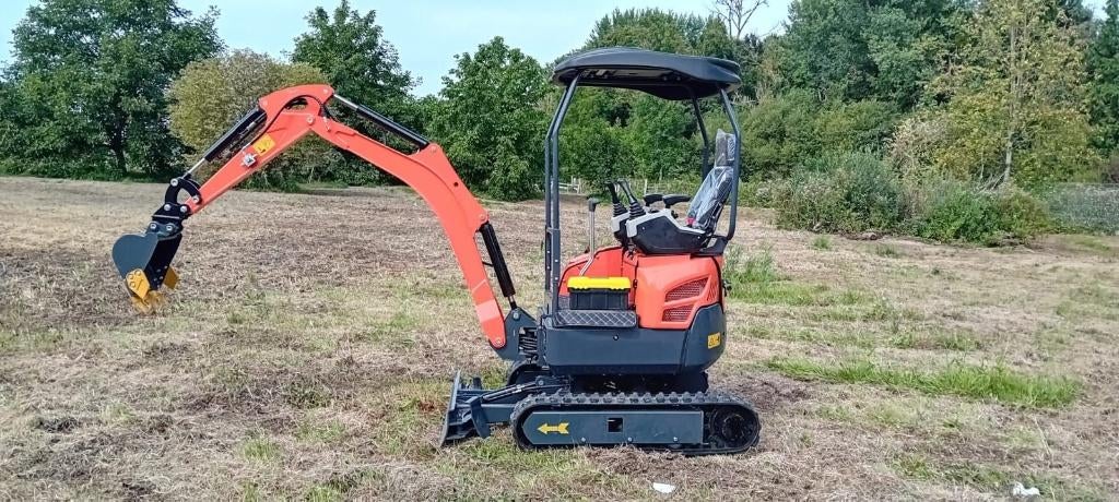 Mini pelle neuve 1500 kg, Articles professionnels, Machines & Construction | Grues & Excavatrices, Excavatrice, Enlèvement ou Envoi