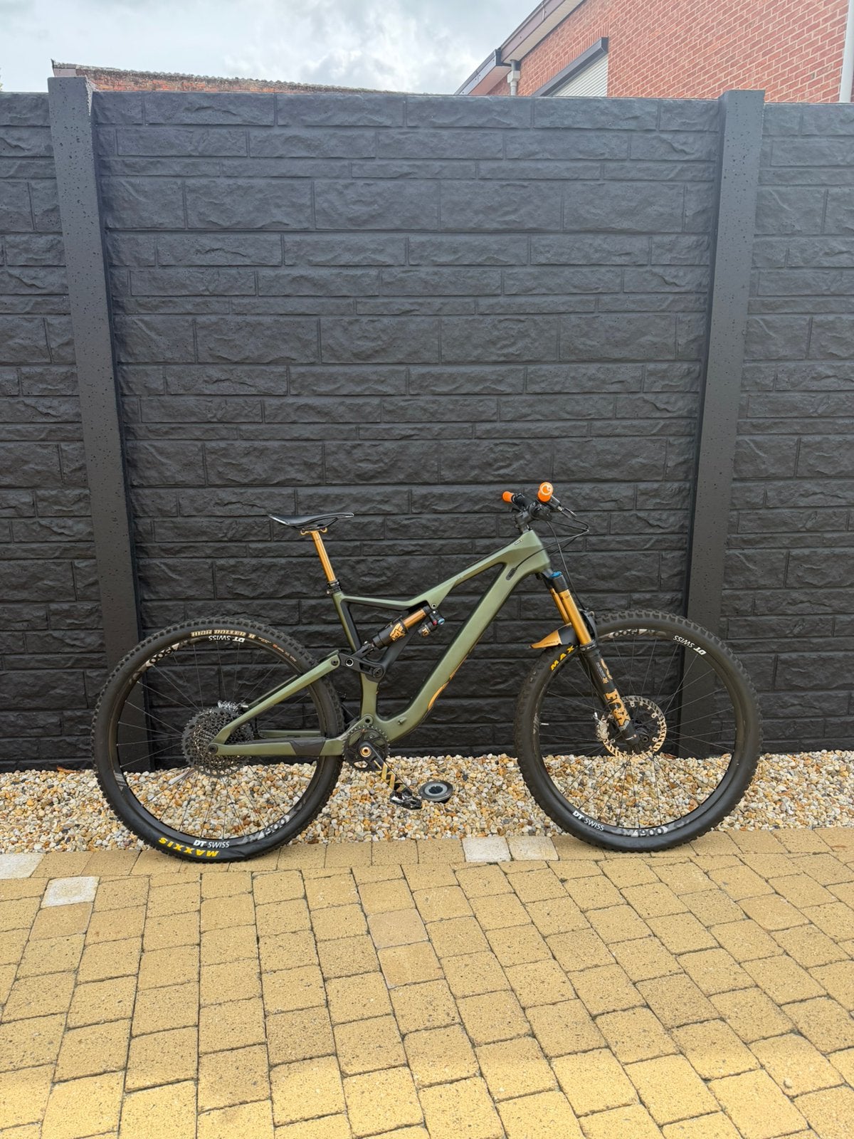 Orbea Rallon, Ophalen, Zo goed als nieuw