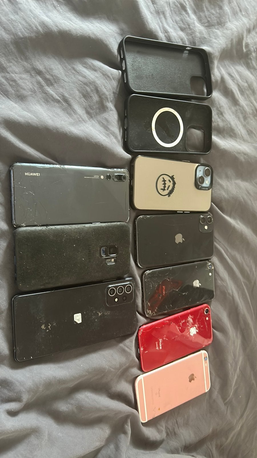 Iphones/ samsungs/ nokias, Telecommunicatie, Ophalen, IPhone 11, Zwart, Zo goed als nieuw