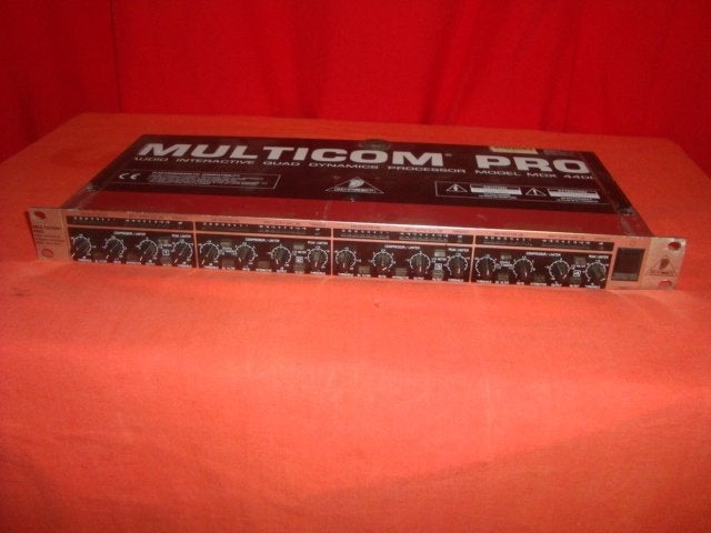 Gebruikt: Behringer Multicom Pro MDX 4400 20260415, Ophalen of Verzenden, Gebruikt