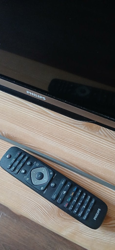 Tv, Ophalen, Philips, Gebruikt, HD Ready (720p)