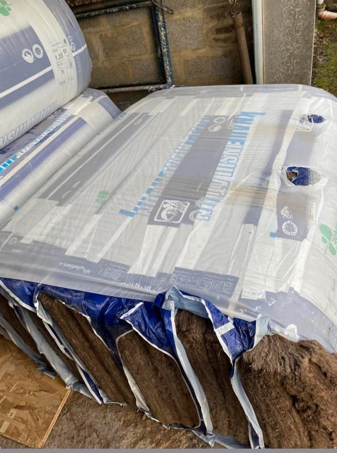 Isolation knauf acoustifit 7,5cm( laine de verre), Bricolage & Construction, Enlèvement, Neuf, Laine de verre