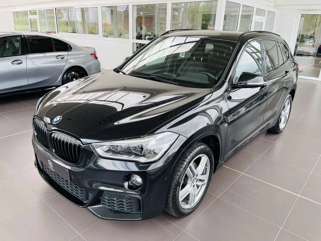 BMW X1 2.0 dA * GARANTIE + PACK M + LED + GPS + CUIR *, Achat, Euro 6, Entreprise, Autres carburants