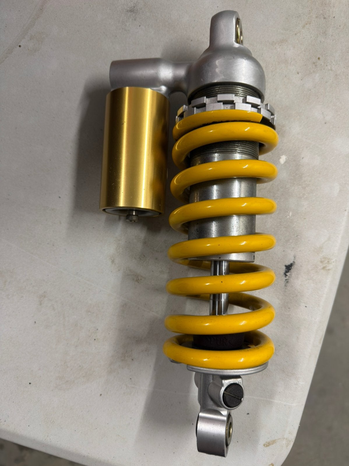 Ducati Hypermotard 1100 achterdemper, Ophalen of Verzenden, Gebruikt
