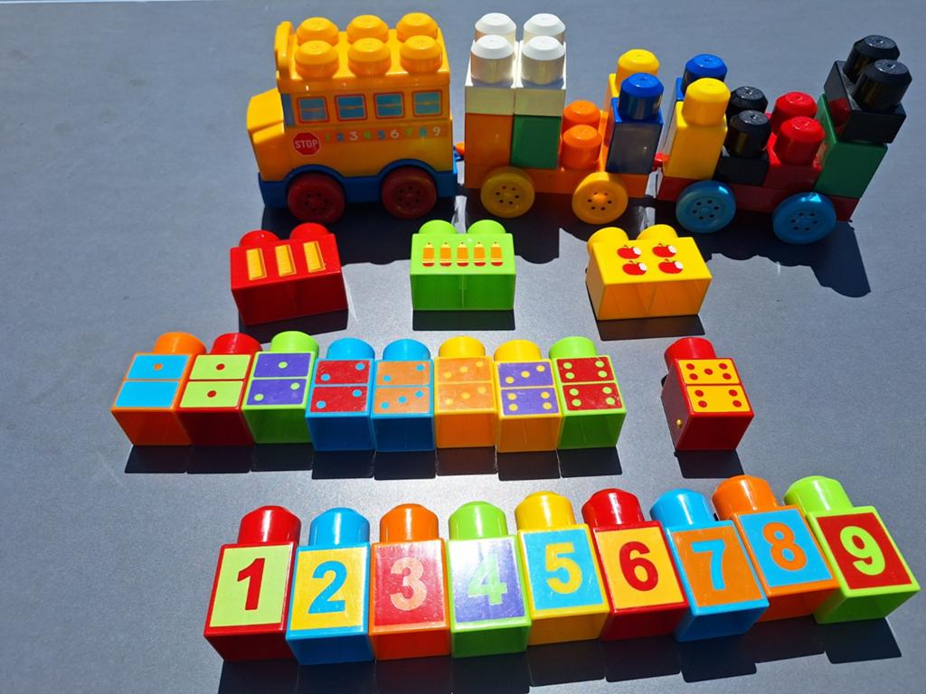 Mega Blocs treinset, Enlèvement
