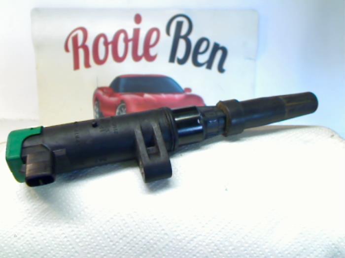Pen Bobine van een Renault Megane Scenic, Gebruikt, -, Renault, -