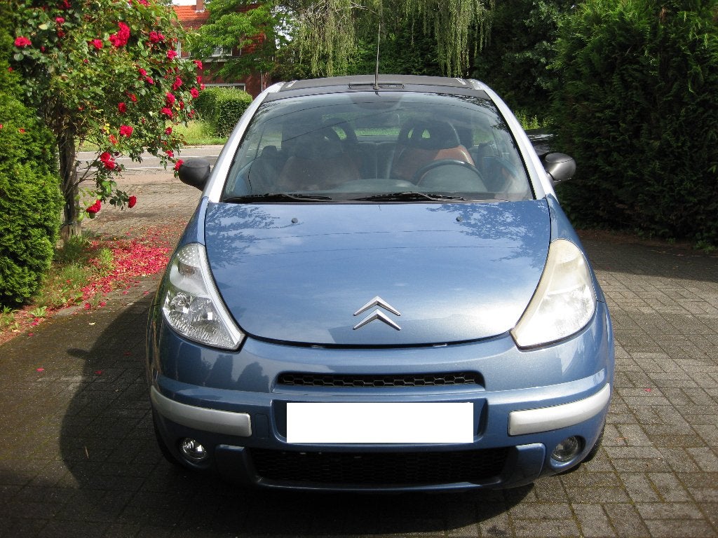 Citroën C3 Pluriel 1.4i gekeurd voorverkoop, Voorwielaandrijving, Blauw, Elektrische ramen, Handgeschakeld