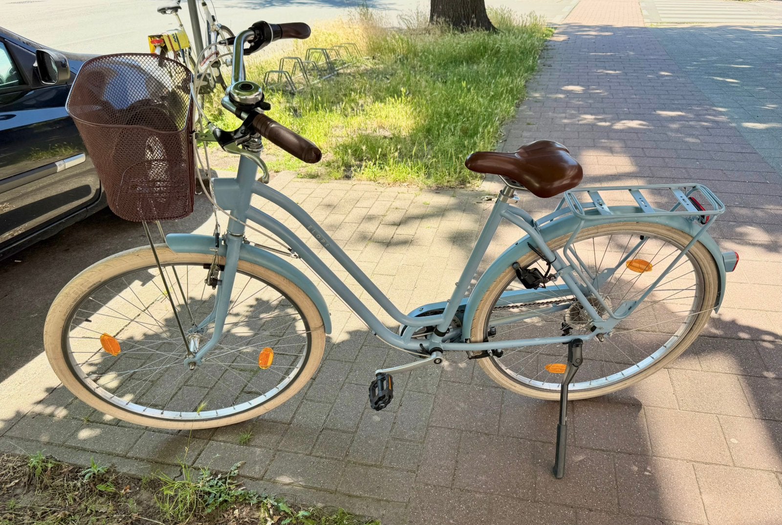 Damesfiets Elops520 (28”-6v) Zo goed als NIEUW! Rijklaar!, Fietsen en Brommers, Fietsen | Dames | Damesfietsen, Ophalen, Zo goed als nieuw