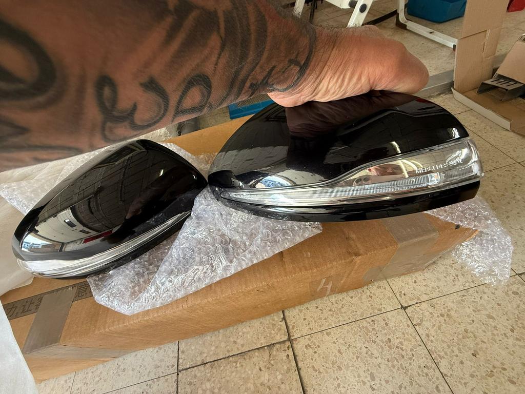 Coque de rétroviseur d'origine Mercedes classe e w213, Enlèvement, Neuf, Mercedes-Benz