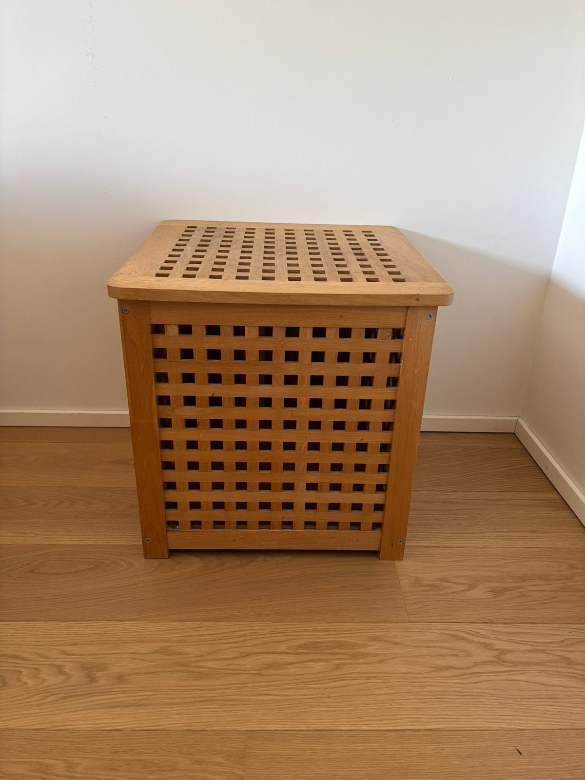Houten opbergbakken (ikea), Huis en Inrichting, Ophalen, Gebruikt, 50 tot 75 cm, 50 – 75