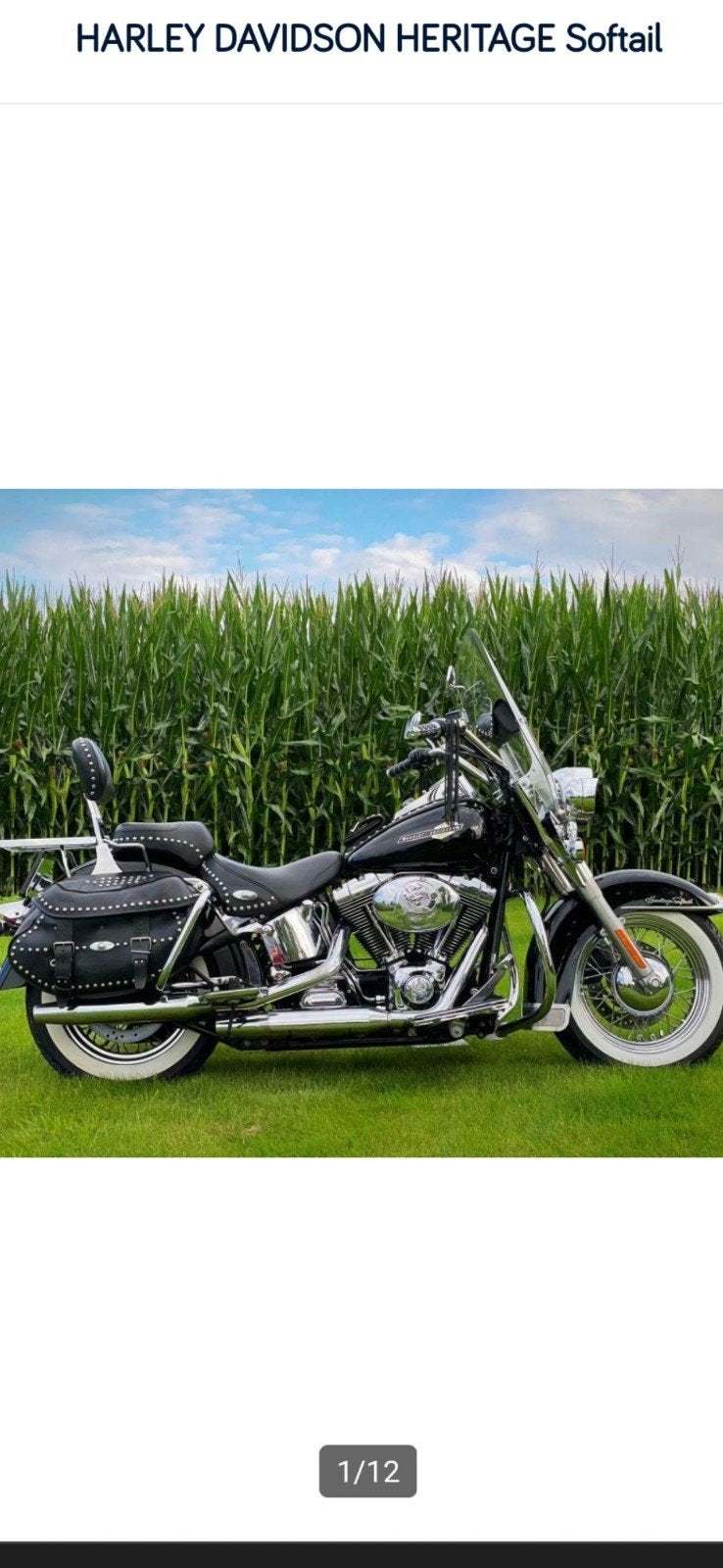 Harley Davidson Heritage Softail, Particulier