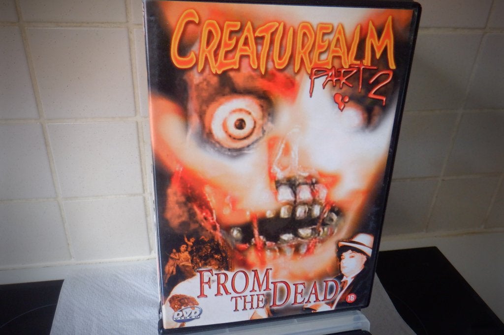 DVD creaturealm part 2.From The Dead., Cd's en Dvd's, Dvd's | Horror, Engels, Vanaf 16 jaar, Ophalen of Verzenden, Zo goed als nieuw