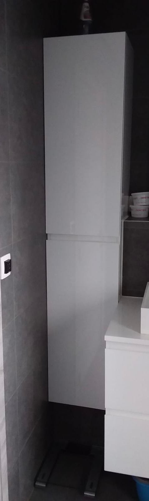 Meuble colonne de salle de bain, Enlèvement, Neuf
