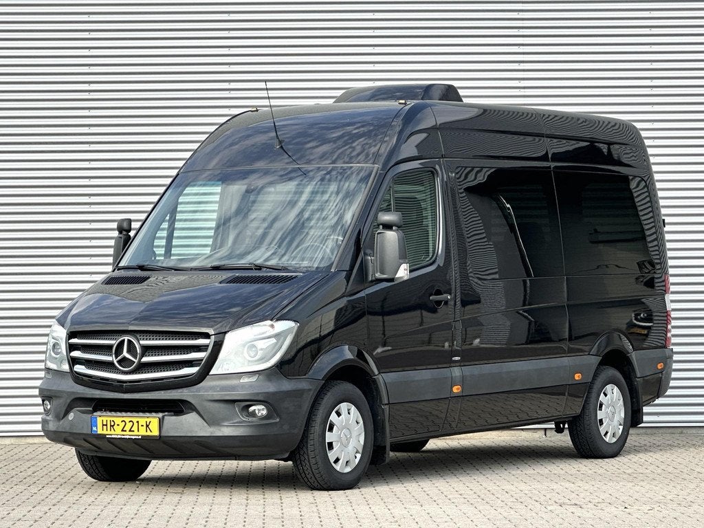 Mercedes-Benz Sprinter 213 2.2 BlueTEC Automaat personenbus, Autos, Autres modèles, Euro 6, Entreprise, 2000 kg
