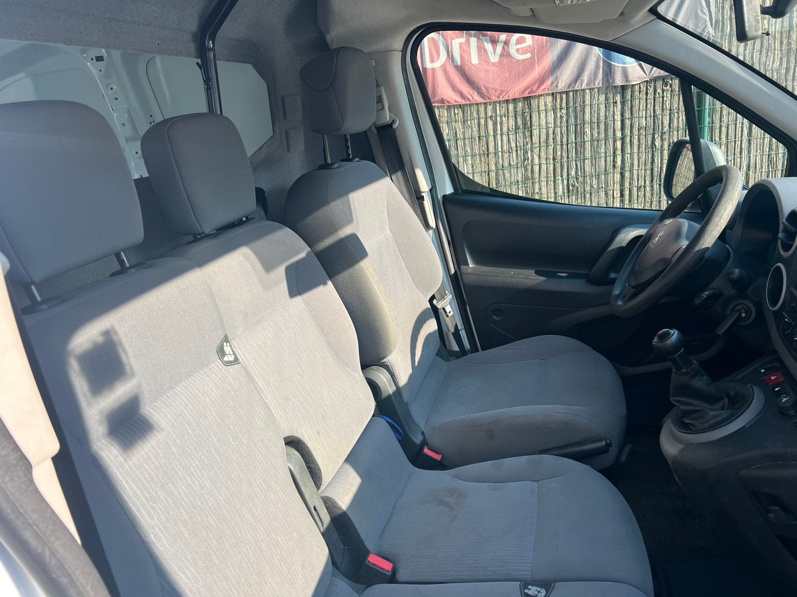 Peugeot partner, Auto's, Bestelwagens en Lichte vracht, Euro 5, Bedrijf, Te koop, Peugeot