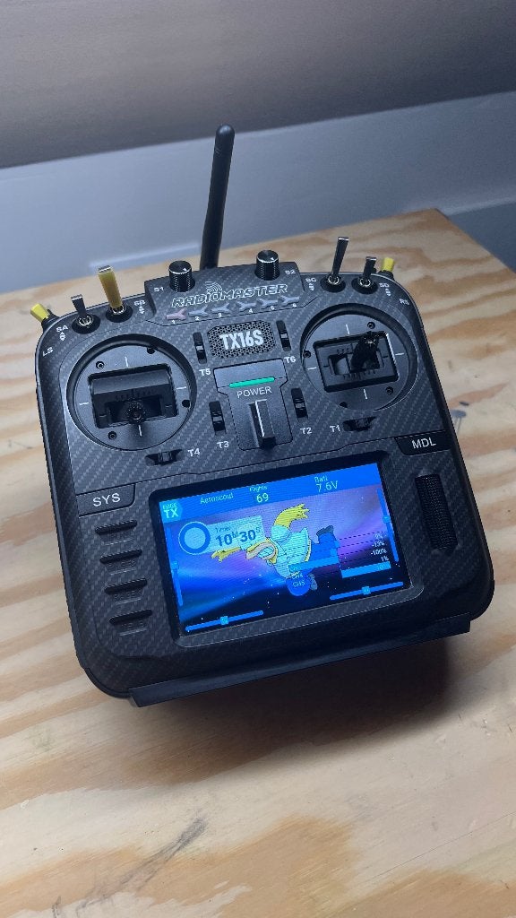 radiomaster tx16s mk2 max, Hobby en Vrije tijd, Ophalen of Verzenden, Zo goed als nieuw