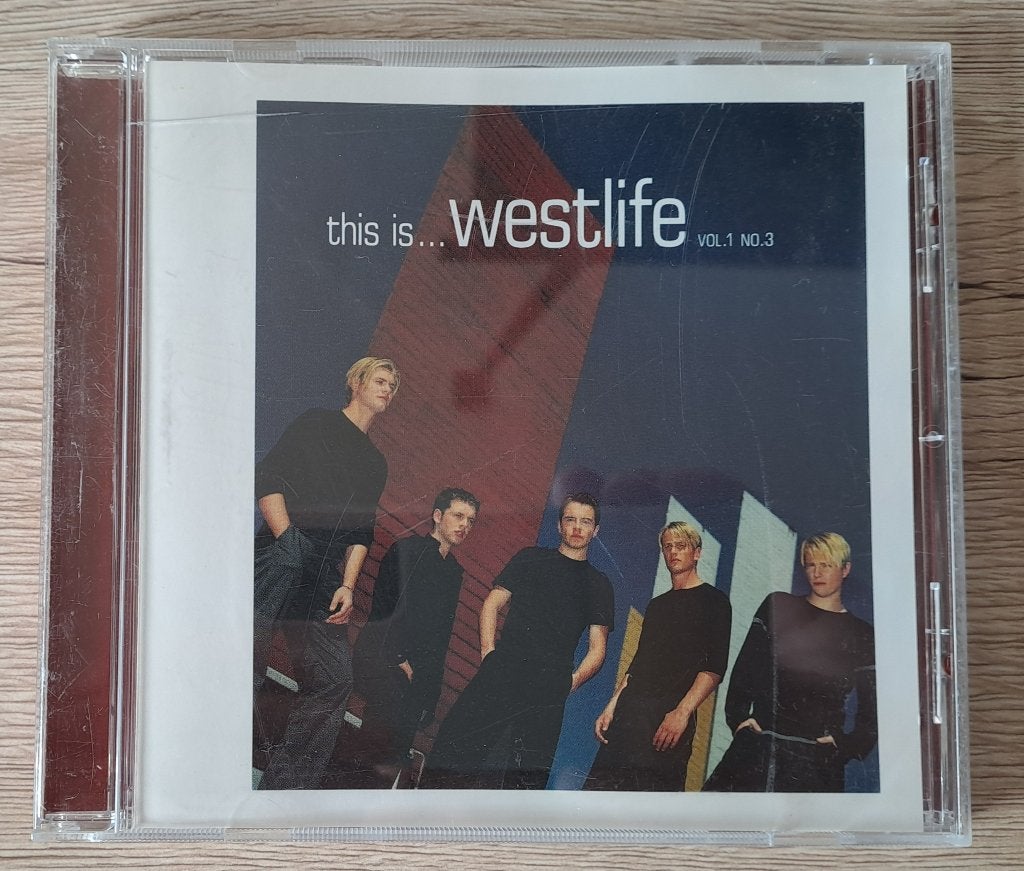 Westlife - This is... Westlife (Vol. 1 No. 3) UK edition, Overige typen, Ophalen of Verzenden, Zo goed als nieuw, Speciale editie
