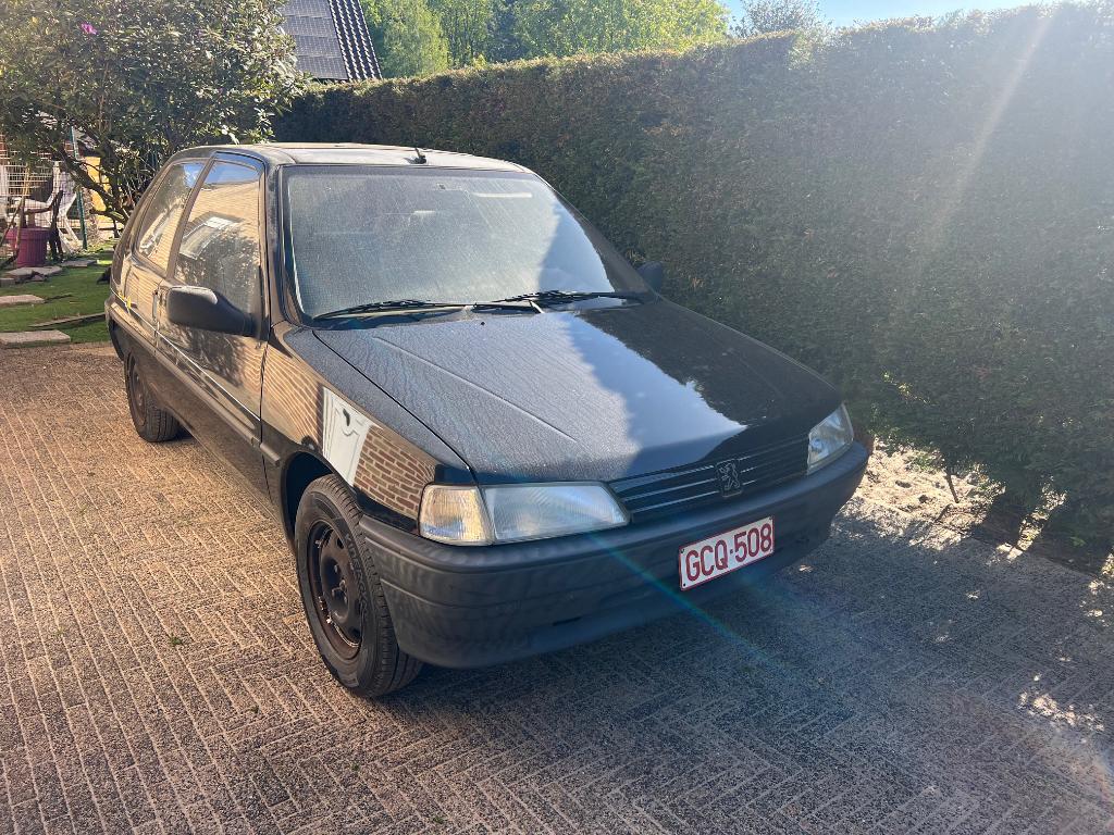 PEUGEOT 106 KEY WEST • SUNROOF • 124.000 KM • OLDTIMER KLAAR, Auto's, Voorwielaandrijving, Stof, 4 cilinders, Open dak