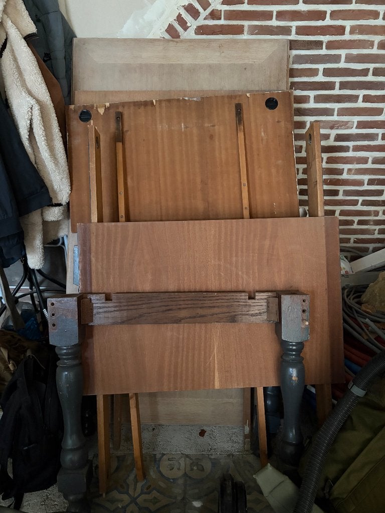 Table, Maison & Meubles, Quatre personnes, 150 à 200 cm, Enlèvement, 50 à 100 cm