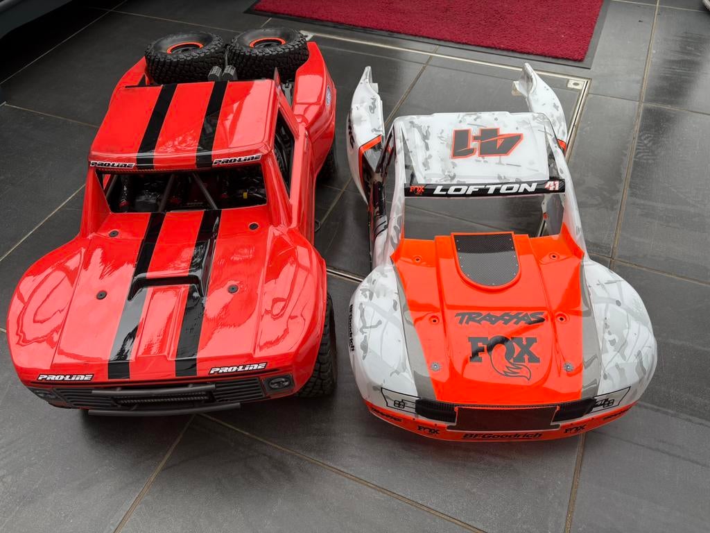 Traxxas UDR FOX, Enlèvement, Comme neuf