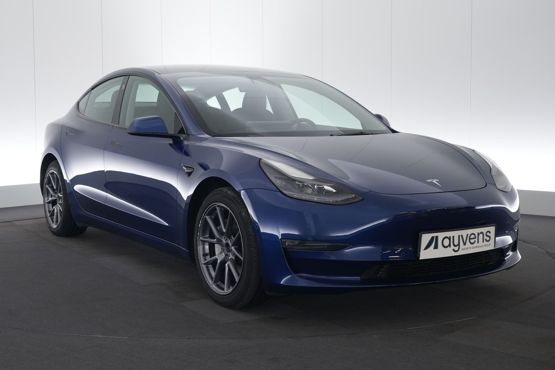 (2BBU961) TESLA MODEL 3, Auto's, Automaat, 4 deurs, Gebruikt, Blauw