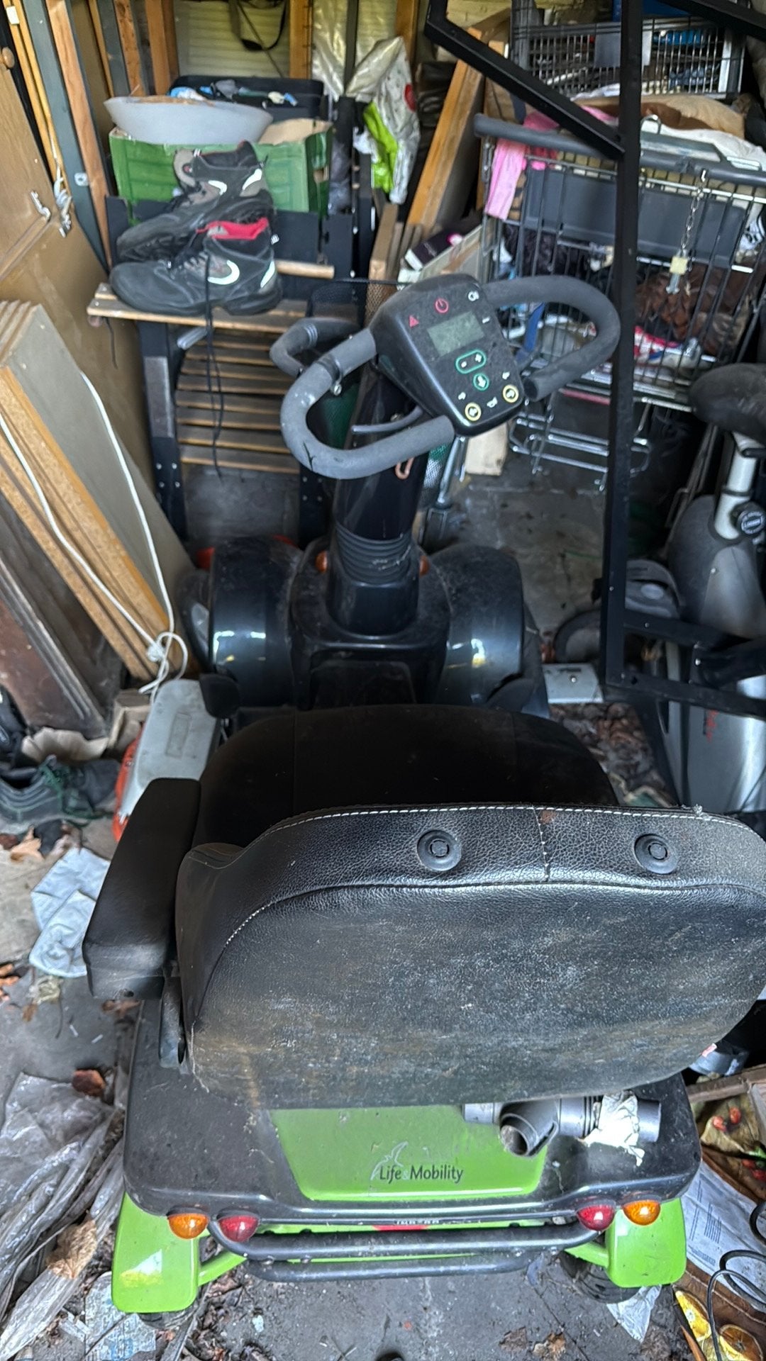 Elektrische mobiliteitsscooter LifeMobility werking onbekend, Enlèvement