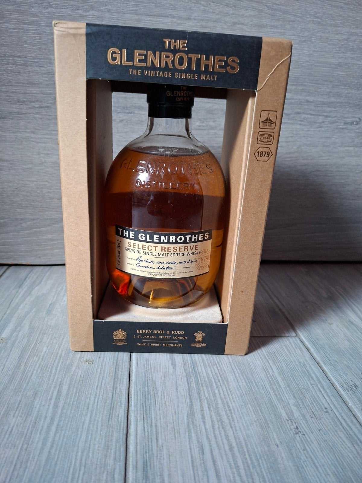 whisky, Enlèvement, Neuf