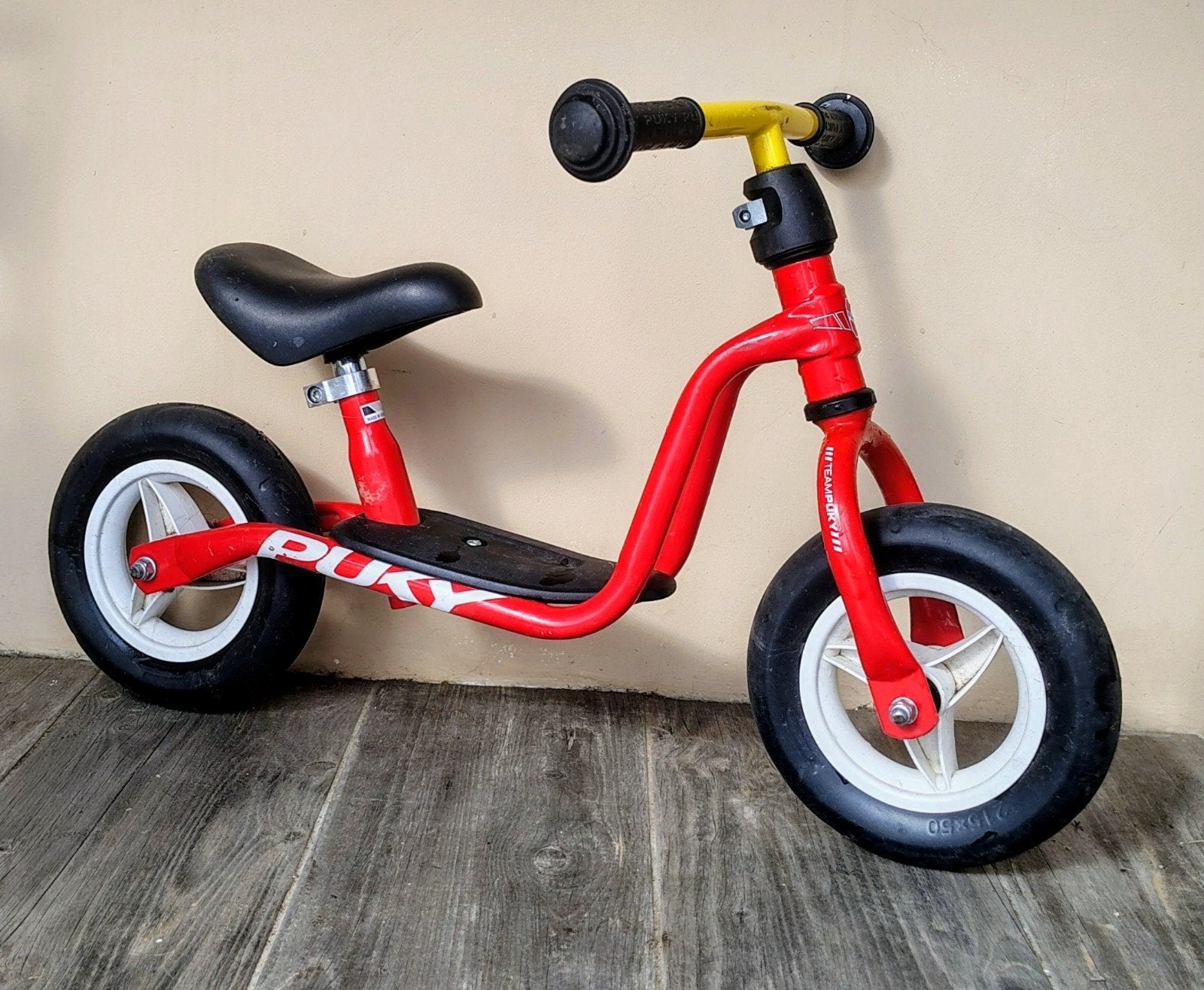 Puky loopfiets, Ophalen, Zo goed als nieuw, Loopfiets