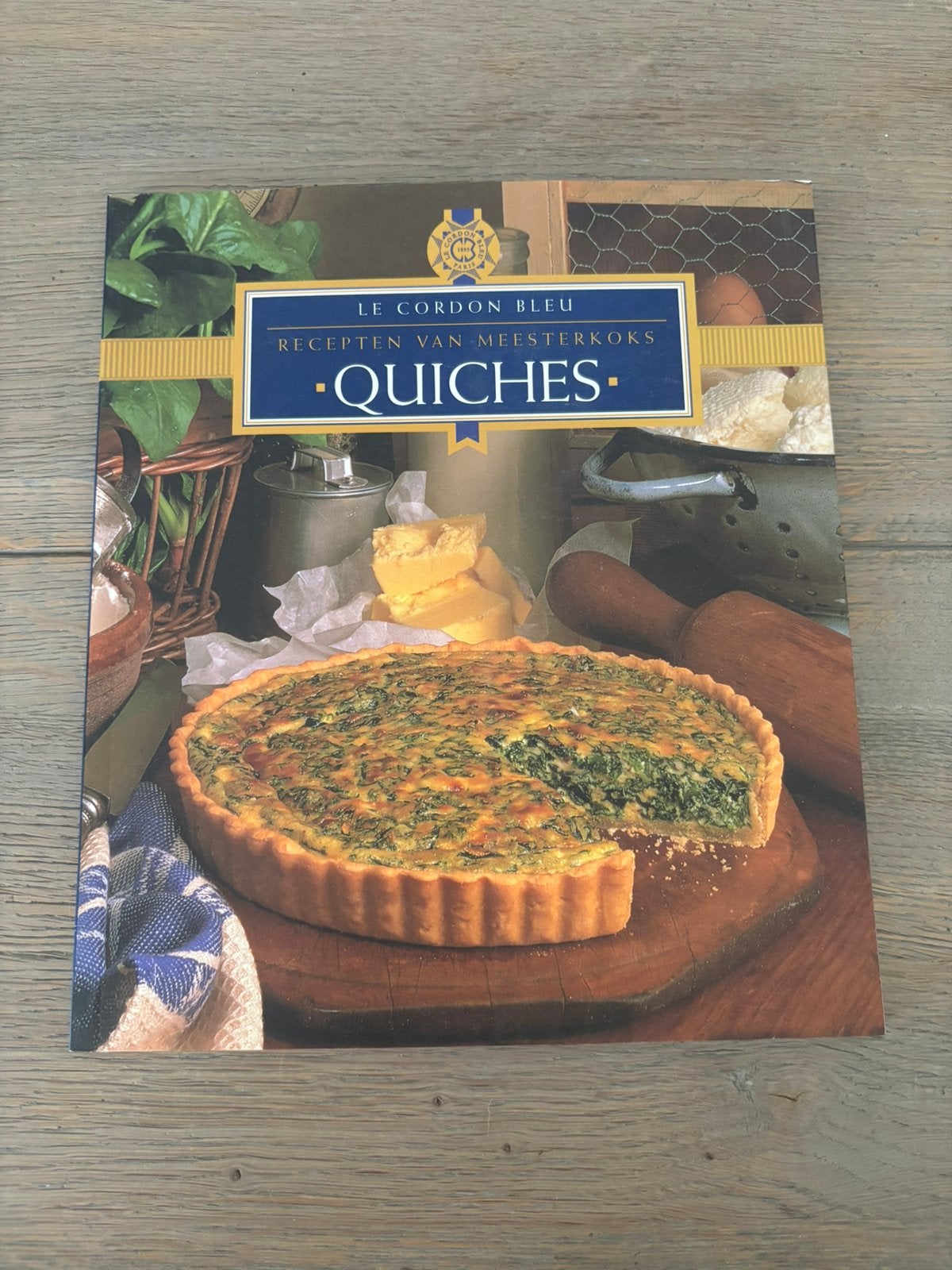 Le cordon bleu - quiches, Boeken, Ophalen of Verzenden, Zo goed als nieuw, Hoofdgerechten