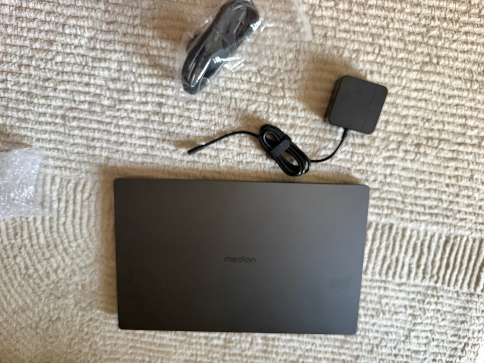 MEDION E15223 laptop – 15,6” Full HD – Intel N100 – 128 GB, Enlèvement ou Envoi, SSD, Comme neuf, USB