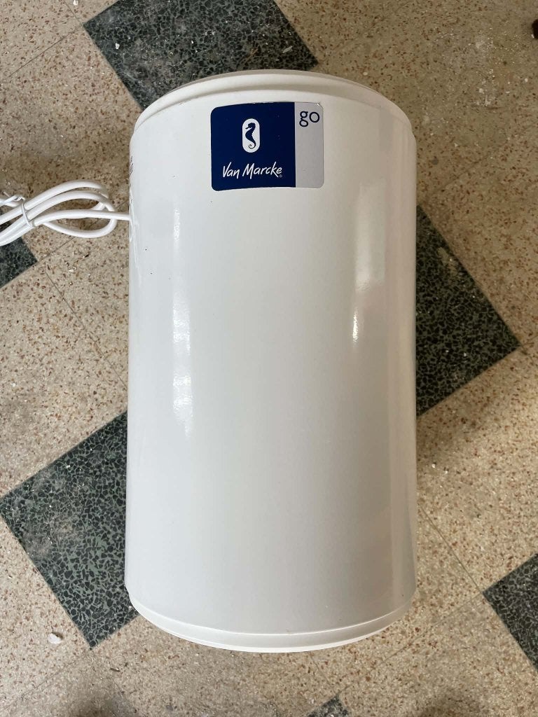 Keuken boiler Van Marcke go 10 l, Bricolage & Construction, Moins de 3 ans, Enlèvement, Moins de 20 litres, Boiler