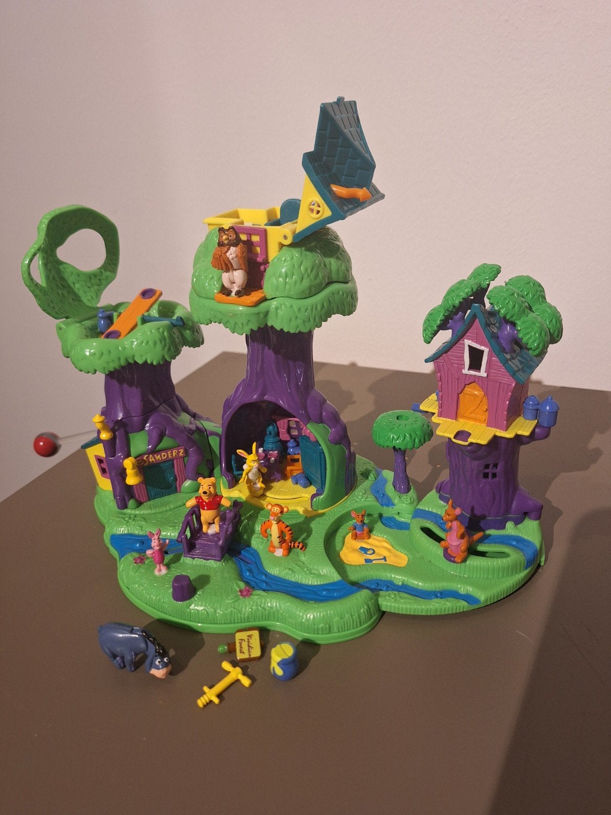 Polly pocket disney winnie the Pooh, Ophalen