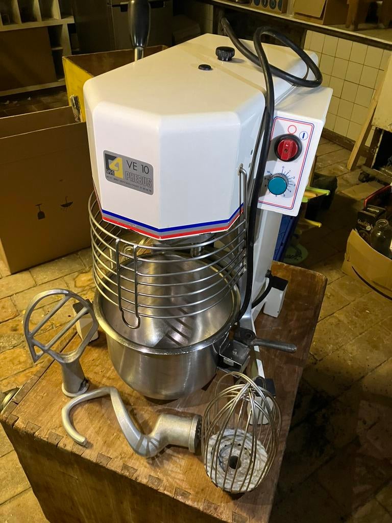 VMI Phebus VE10 professionele menger/klopper/kneedmachine, Ophalen, Gebruikt, Bakkerij en Slagerij