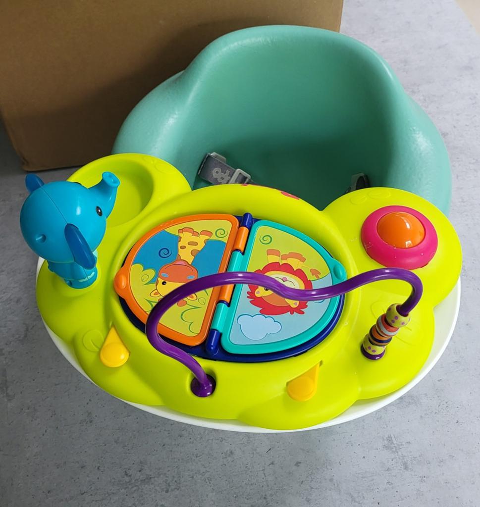 Bumbo Babyzitje Floorseat hemlock green, Kinderen en Baby's, Overige Kinderen en Baby's, Ophalen
