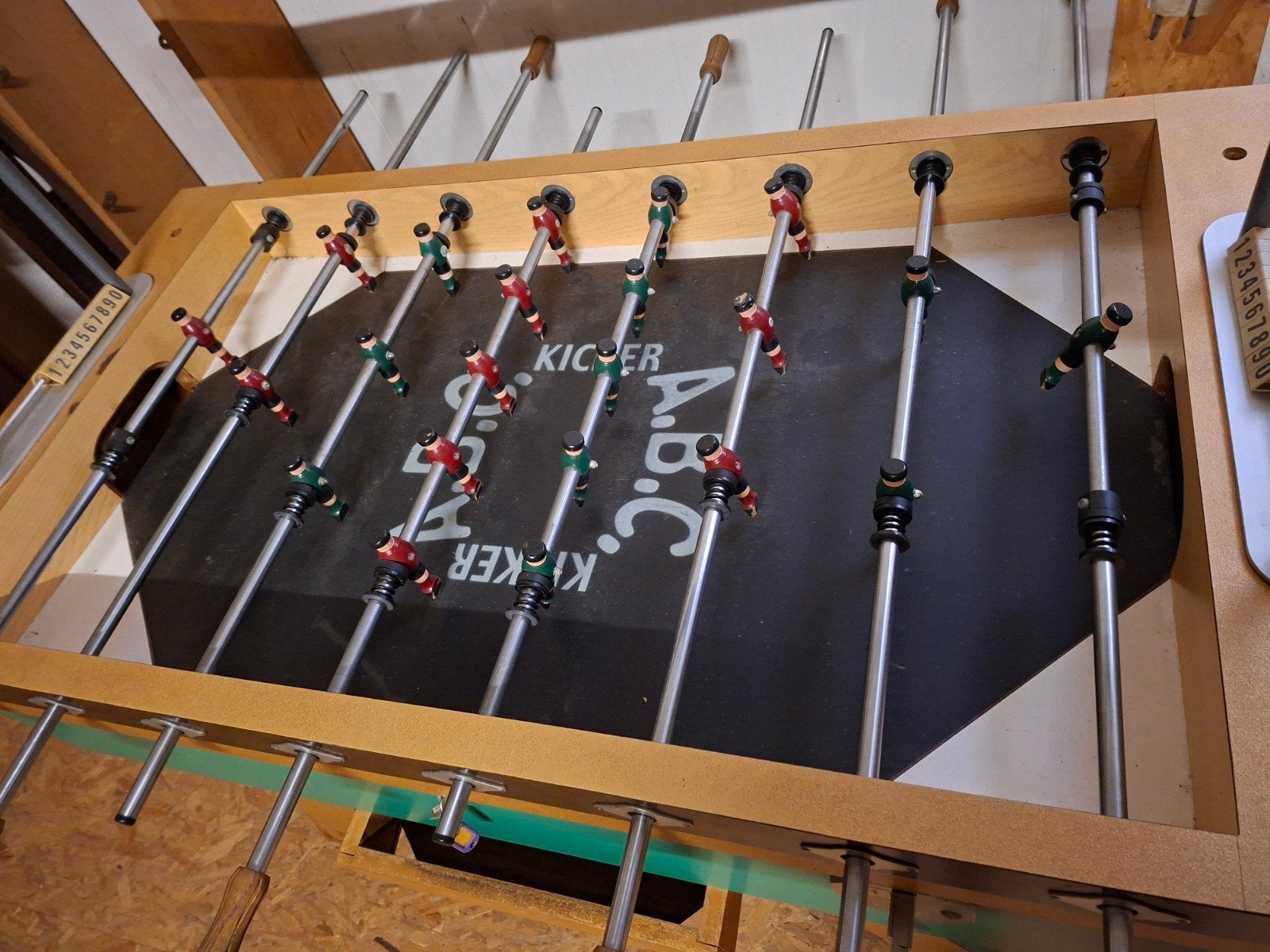 kickers, voetbaltafel, Sport en Fitness, Ophalen