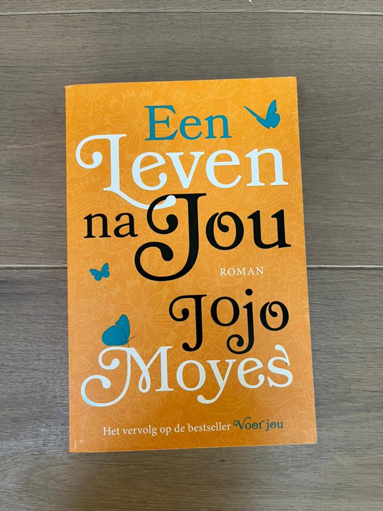 Een leven na jou van Jojo Moyes, Boeken, Ophalen, Gelezen