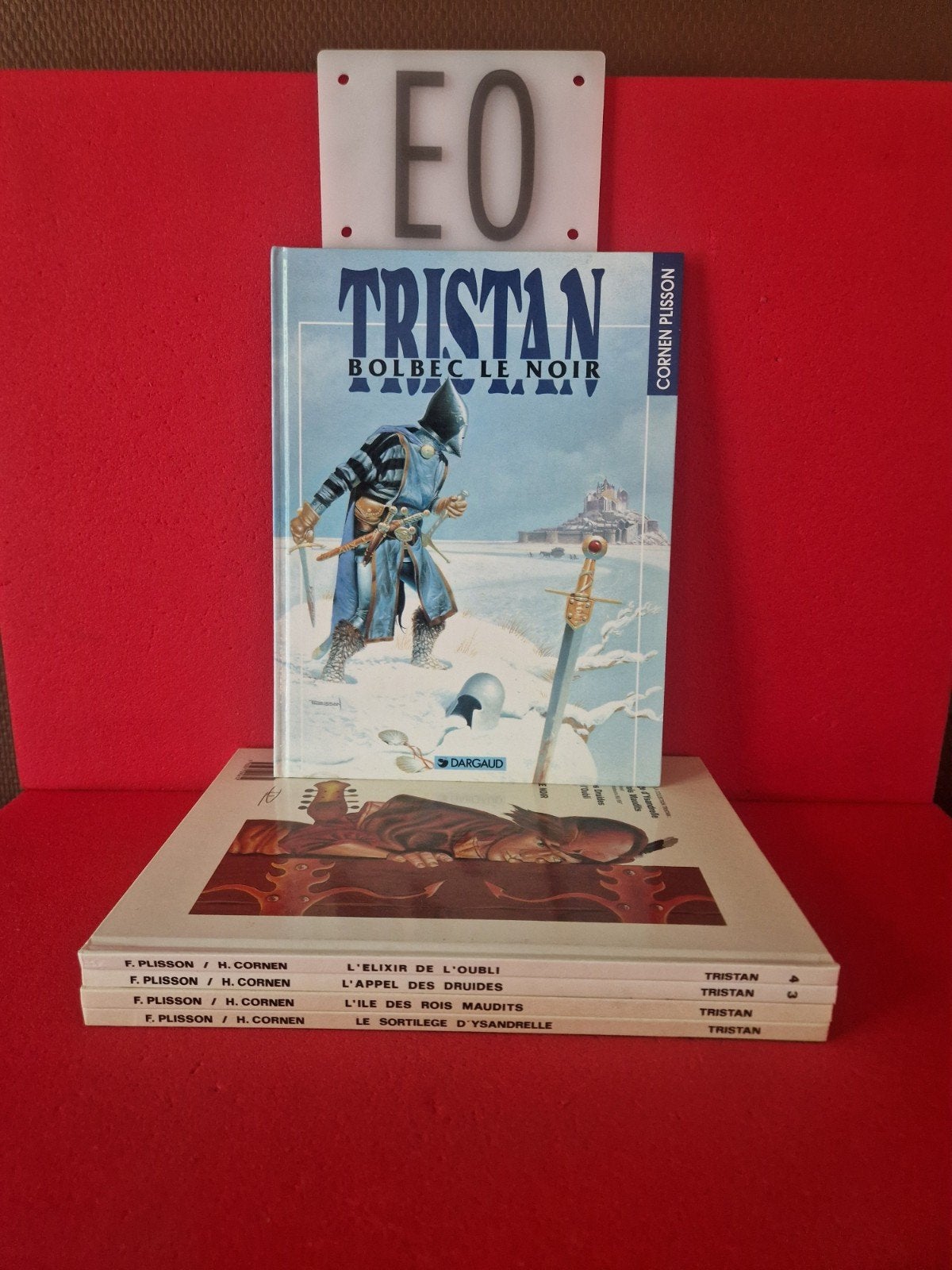 lot de 5 bd Tristan 1 à 5,EO, Enlèvement ou Envoi