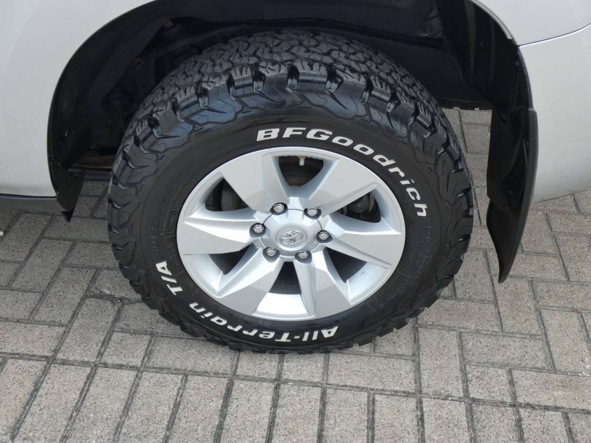 Toyota Land Cruiser AUTOMAAT *30909+btw* +Lichte vracht +Cam, Auto's, Automaat, Stof, Gebruikt, Euro 6