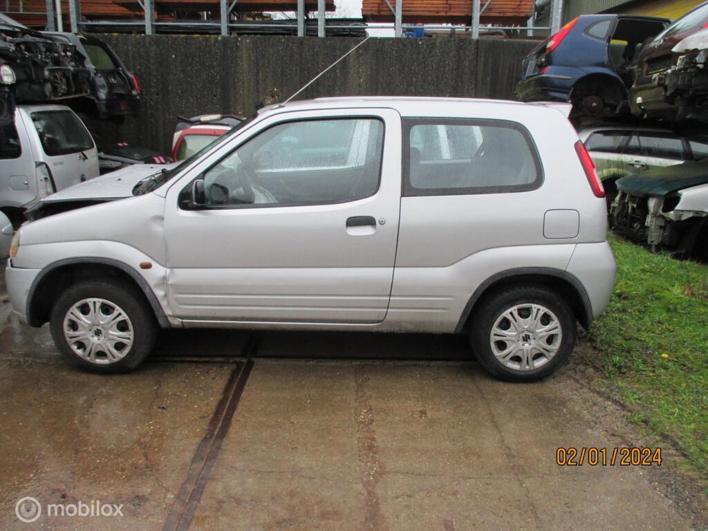 Onderdelen Suzuki Ignis 1.3-16V GS 3-Deurs, Auto-onderdelen, Suzuki, Gebruikt, Suzuki