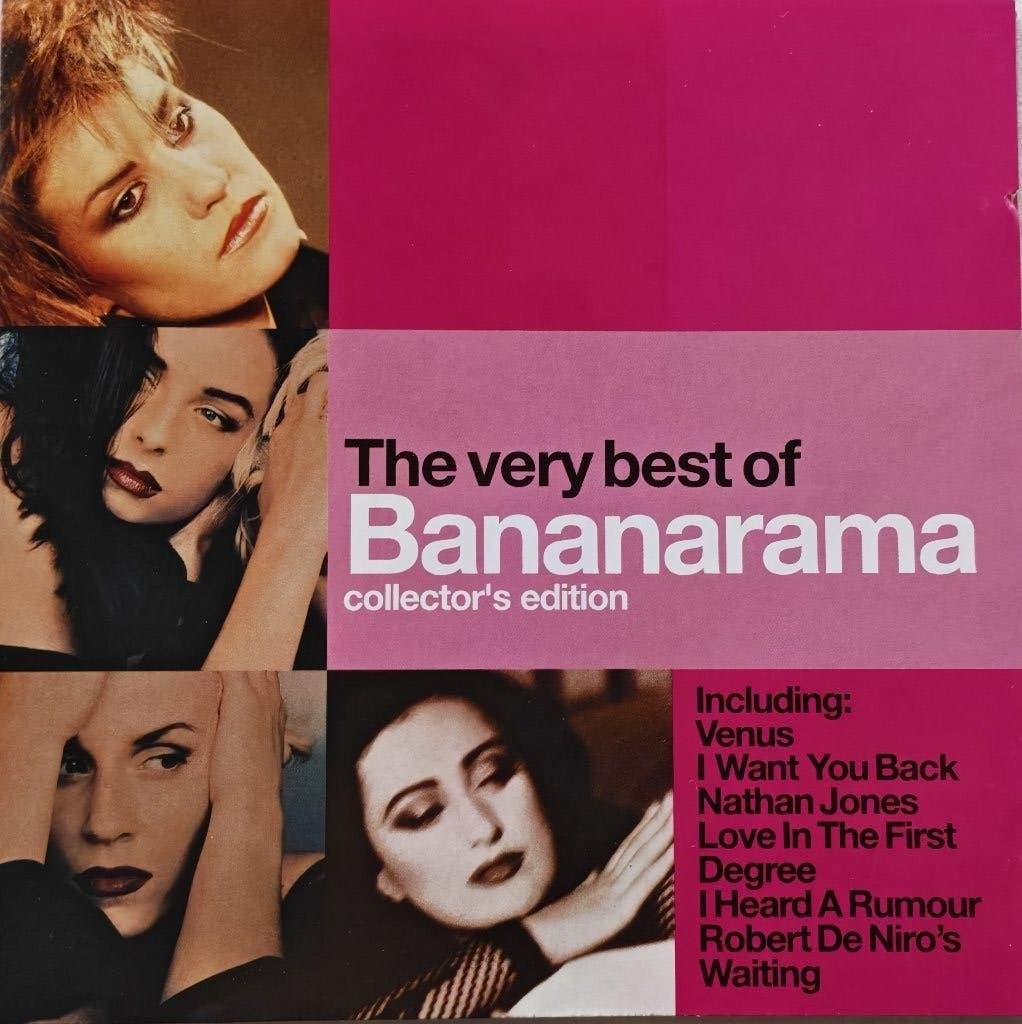 BANANARAMA - The very best of ... (2 CD set), Cd's en Dvd's, Cd's | Pop, Zo goed als nieuw, 1980 - 1989, Ophalen of Verzenden