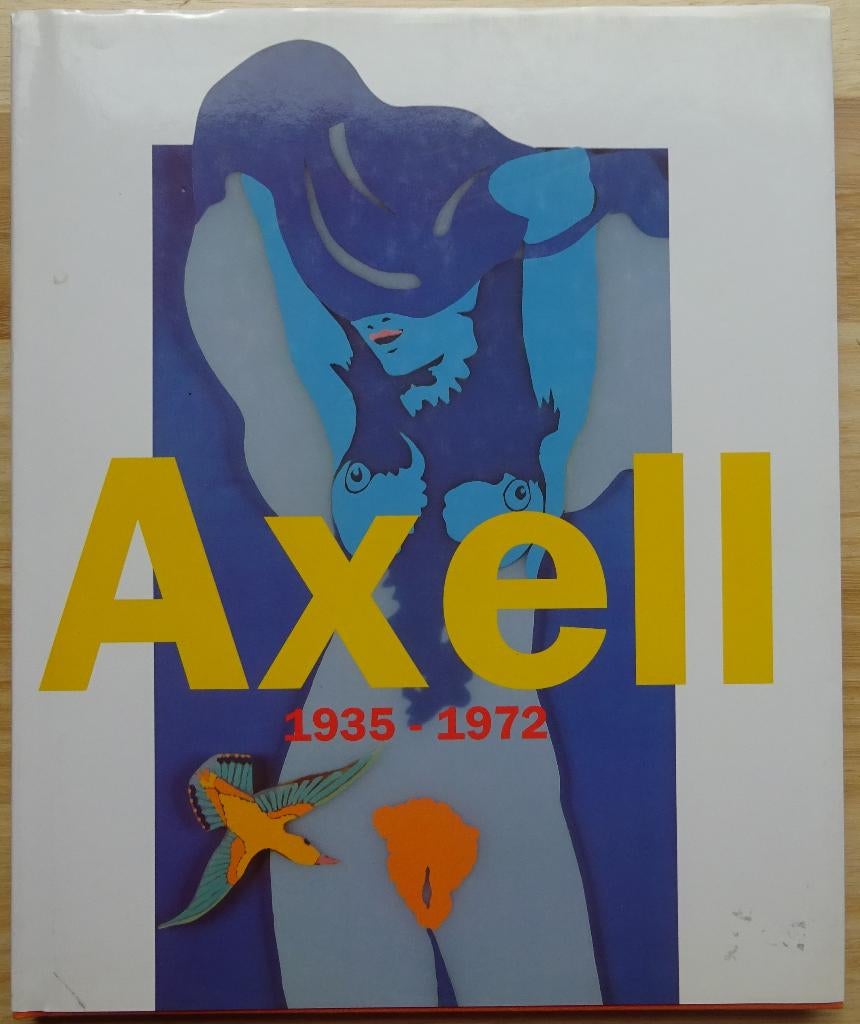 Evelyne Axell 1935-1972 monografie, Boeken, Kunst en Cultuur | Beeldend, Zo goed als nieuw, Schilder- en Tekenkunst, Ophalen of Verzenden