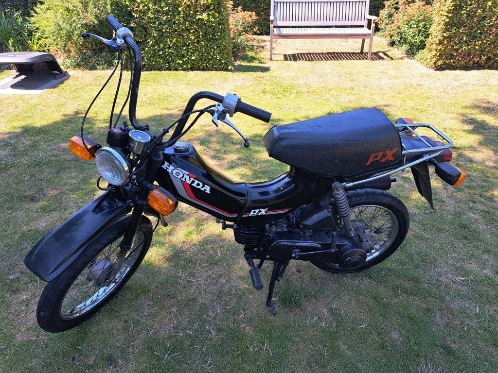 Honda PX 50 A-klasse, Fietsen en Brommers, Brommers | Honda, Ophalen, Gebruikt, Overige modellen, Klasse A (25 km/u)