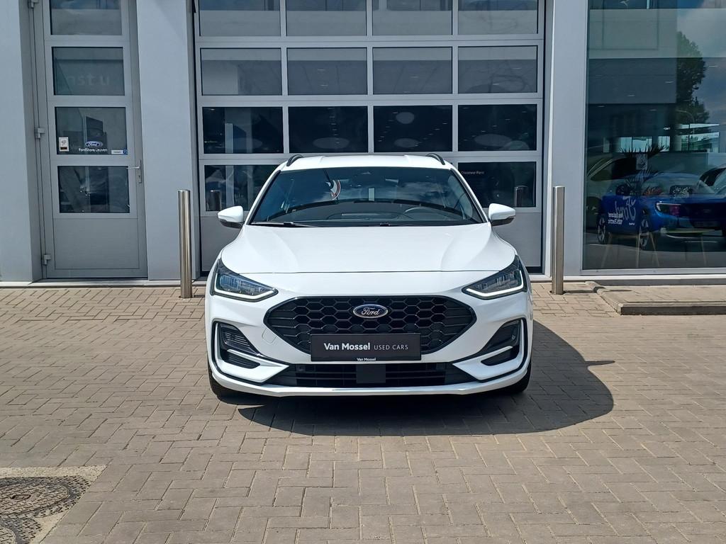 Ford Focus Clipper - ST Line - Winterpack, Auto's, 1349 kg, Stof, Gebruikt, Wit
